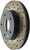 Sport Drilled/Slotted Brake Rotor, Rear Left | STE127.62025L