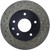 Sport Drilled/Slotted Brake Rotor, Rear Left | STE127.62025L