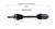 Chrysler, Dodge, Mitsubishi (3.0) CV Axle Assembly  - Front Right | GSPNCV51530