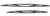 26" and 21" TWIN Standard Wiper Blade Set | BOS3397001539