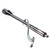 Floorshift Tilt Column: 2 in dia; 32 length 1 DD Polished Stainless | FLAFR20006SS