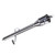 Floorshift Tilt Column: 2 in dia; 32 length 1 DD Polished Stainless | FLAFR20006SS