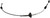 Gearshift Control Cable | DOR905-606
