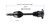 Cadillac, Chevrolet, GMC (4WD) CV Axle Assembly  - Front | GSPNCV10142