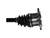 Cadillac, Chevrolet, GMC (4WD) CV Axle Assembly  - Front | GSPNCV10142