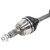 Cadillac, Chevrolet, GMC (4WD) CV Axle Assembly  - Front | GSPNCV10142