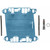 Valley Pan Gasket Set | 557MS 96033