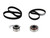 Timing Belt Kit Without Water Pump | CONTB244-186K1