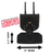 CARR  - 183242 - HD Universal Hitch Step; Fits 2 in. Receiver; Black; Reflector; Single | 47C183242