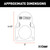 Chevrolet and GMC Truck Bed 7-Way Opening Cover Plate | CRT55417