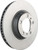 Premium Coated Vented Front Right Disc Brake Rotor | BBB09.C986.21