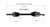 Toyota CV Axle Assembly  - Front Left | GSPNCV69523