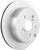 Premium Vented Rear Disc Brake Rotor | BBB09.6915.10