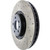 Sport Drilled/Slotted Brake Rotor, Front Right | STE127.33134R