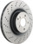 Premium Coated Vented Front Brake Rotor | BBB09.A817.11