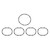 Engine Intake Manifold Gasket Set | 557MS 97323