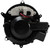 Flanged Vented CCW Blower Motor w/ Wheel | 4SE75153