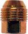External Thread Wheel Lug Nut M12-1.50, 19mm Hex | (Qty 1) | DOR611-109.1