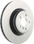 Premium Coated Vented Rear Disc Brake Rotor | BBB09.C314.11