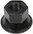 Flanged Flat Face Wheel Lug Nut 9/16-18, 1-1/16" Hex | DOR611-092.1