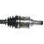 Toyota CV Axle Assembly  - Rear Left | GSPNCV69169