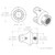 Universal Billet-Joint : 3/4 -36 X 3/4 DD | FLAFR1715DD