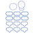 Engine Intake Manifold Gasket Set | 557MS 92586-1