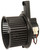 Flanged Vented CCW Blower Motor w/ Wheel | 4SE75855