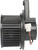 Flanged Vented CCW Blower Motor w/ Wheel | 4SE75855