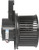 Flanged Vented CCW Blower Motor w/ Wheel | 4SE75855