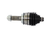 Honda CV Axle Assembly  - Rear Left | GSPNCV36223