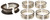 Engine Crankshaft Main Bearing Set | MAHMS-1117P