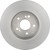 Premium UV Coated Solid Rear Disc Brake Rotor | BBB08.7211.21