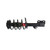 Quick-Strut Front Right Suspension Strut and Coil Spring Assembly | MON172947