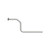 Exhaust Pipe - 1.50" Inlet (OD) 1.50" Outlet (OD) | WEX74053