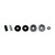 B8 5125 - Suspension Shock Absorber | BIL33-230450