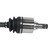 07-13 Mitsubishi Outlander (3.0) CV Axle Assembly  - Front Left | GSPNCV13004