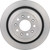 Premium Coated Vented Rear Disc Brake Rotor | BBB09.N286.21
