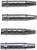 Door Hinge Check Pins - 4 Pins | DOR38434