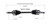 Ford, Kia, Mazda, Mercury... (1.6) CV Axle Assembly  - Front Left | GSPNCV11545