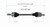 19-21 Honda Civic Sport CV Axle Assembly  - Front Left | GSPNCV36190