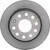 Premium UV Coated Solid Rear Disc Brake Rotor | BBB08.9502.11