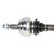 16-17 Mercedes-Benz GLC300 CV Axle Assembly  - Rear Right | GSPNCV48070