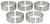 Engine Crankshaft Main Bearing Set | MAHMS-2095P