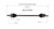 06-07 Hyundai Sonata (2.4) CV Axle Assembly  - Front Right | GSPNCV37564
