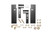 Hardware Kit-No Drill Standard, Includes Fasteners and Brackets | BKR30117
