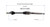 10-13 Ford Transit Connect CV Axle Assembly  - Front Right | GSPNCV11000