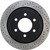 Sport Drilled/Slotted Brake Rotor, Rear Right | STE127.65135R