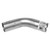 Heavy Duty Exhaust 45° Elbow 2.5" Inlet (OD) 2.5" Outlet (OD) | WEX41438