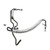 Power Steering Pressure Hose Assembly | REIPSH0389